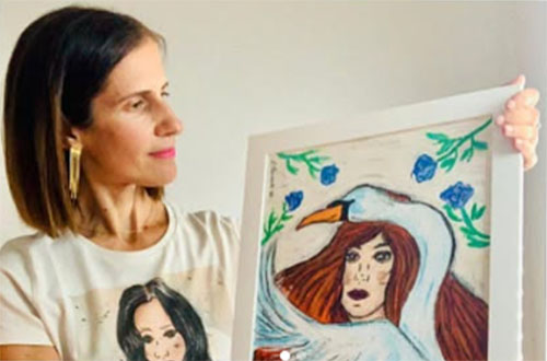 Ritratto LAURA VINCENZI